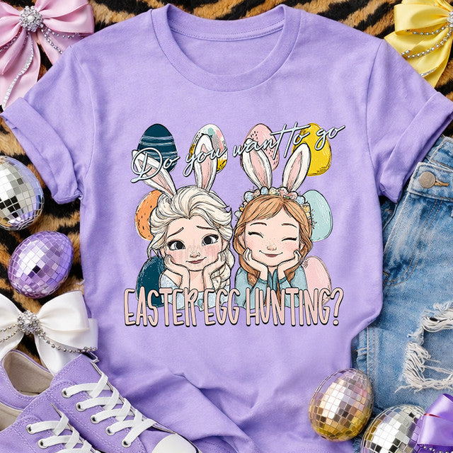 Youth Easter Egg Hunting Tee