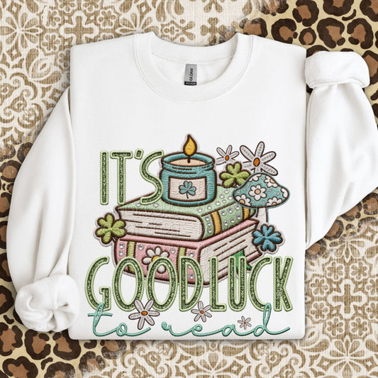 It’s Good Luck to Read Crew