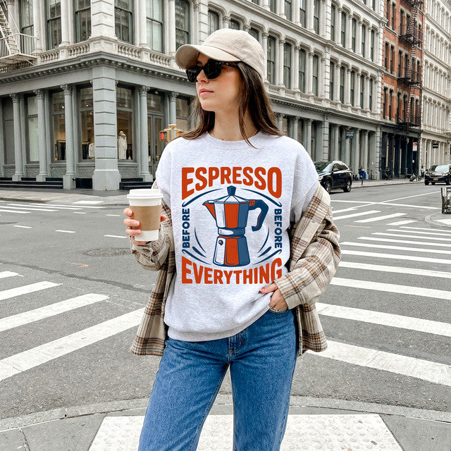 Espresso over Everything Crew