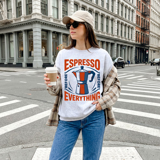 Espresso over Everything Crew