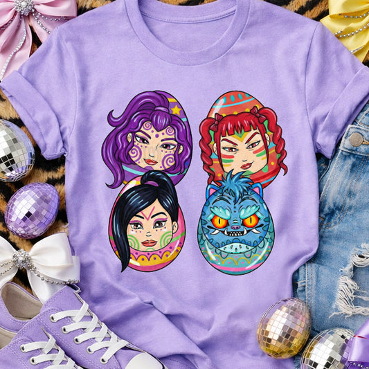 Youth K-Pop Easter Egg Tee