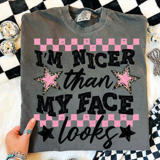 I’m Nicer Than Tee