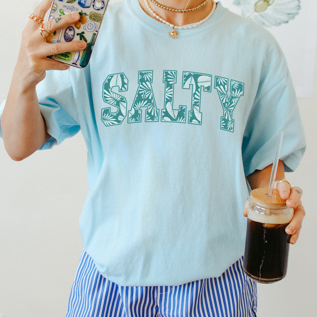 Salty Floral Tee
