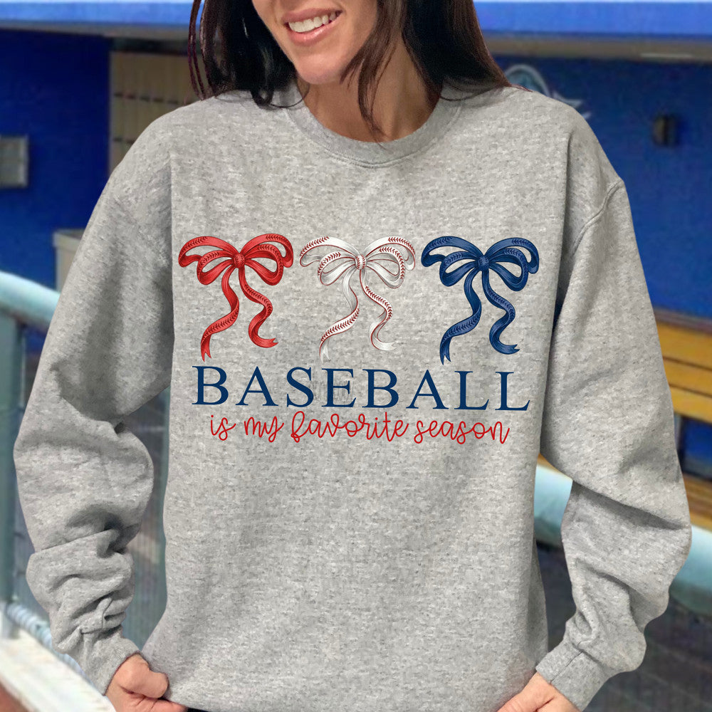 Baseball Bow Crew