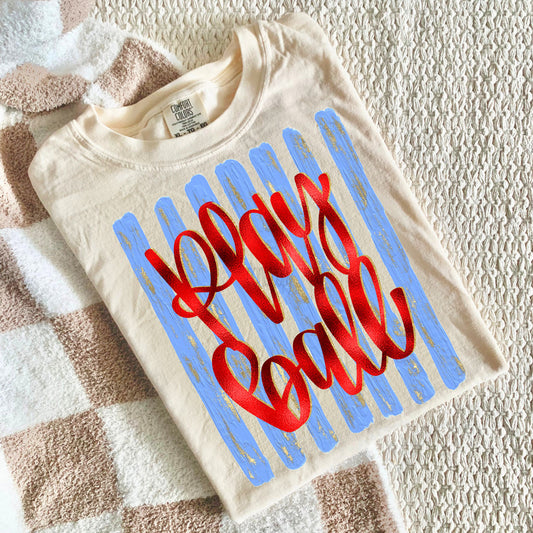 Play Ball Tee