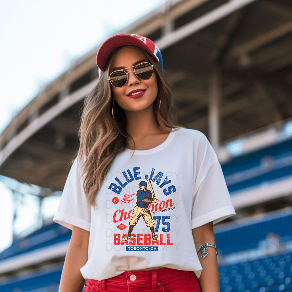Vintage Baseball Tee