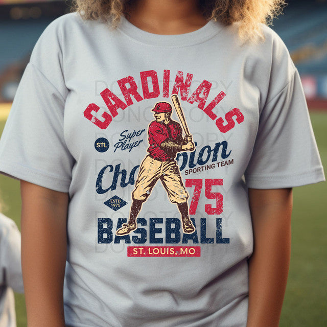 Vintage Baseball Tee