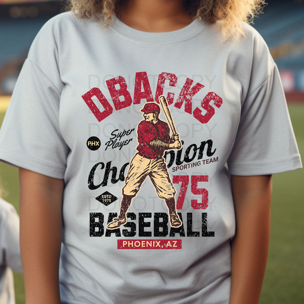 Vintage Baseball Tee