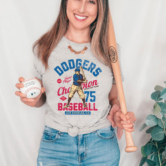 Vintage Baseball Tee