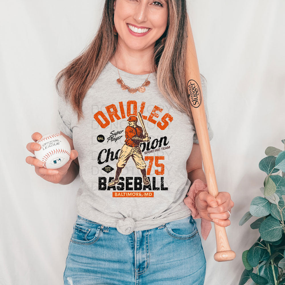 Vintage Baseball Tee