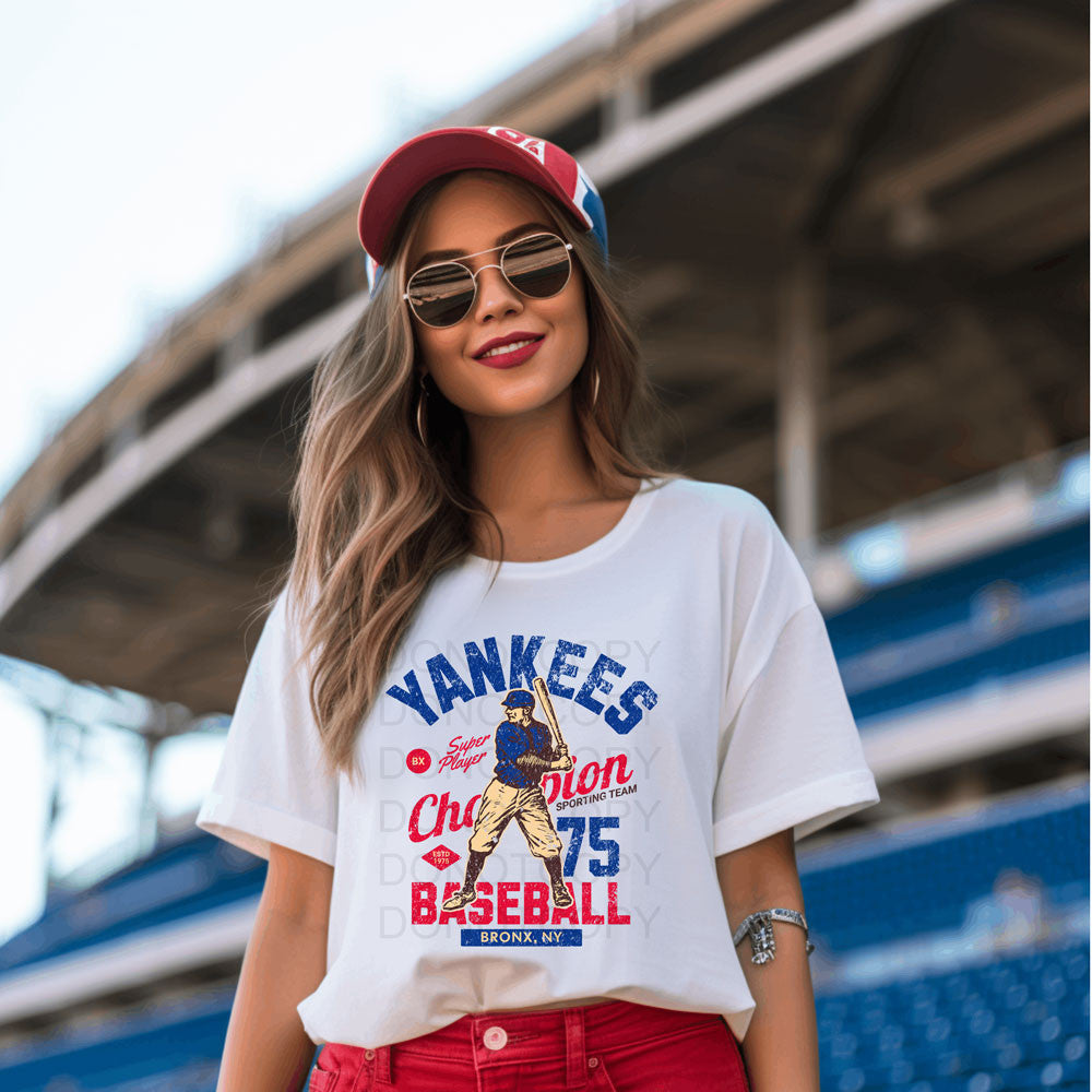 Vintage Baseball Tee