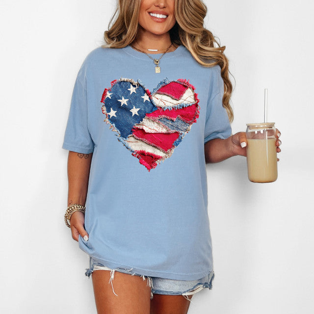 Heart Flag Tee