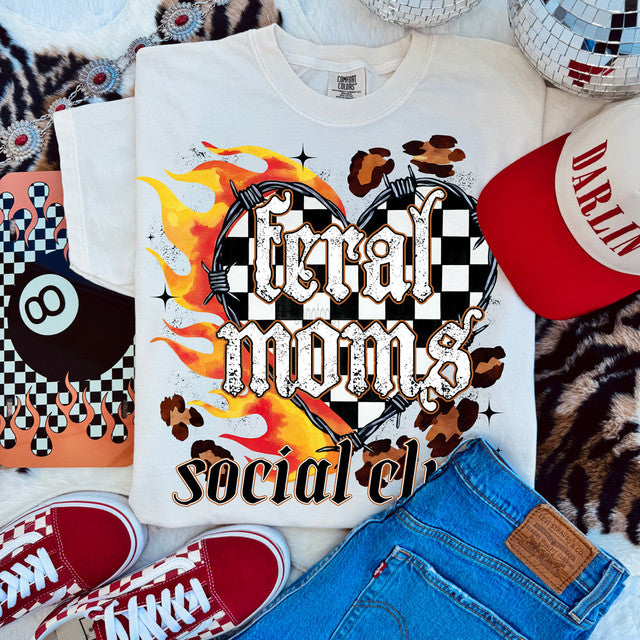 Feral Moms Tee