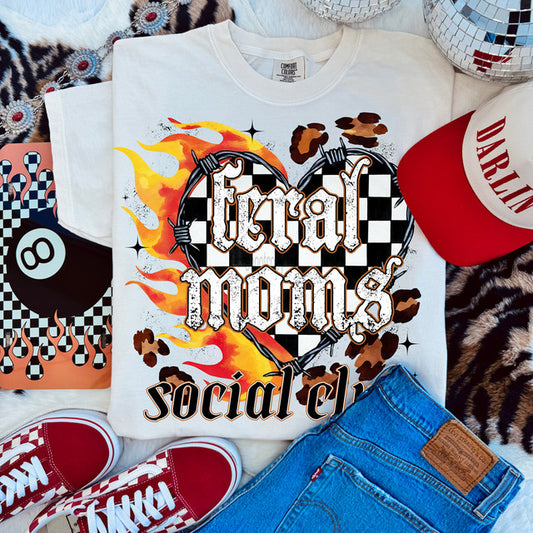 Feral Moms Tee