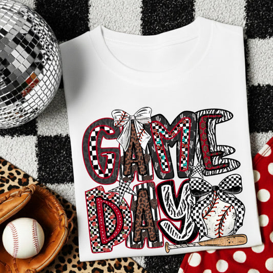 Baseball Game Day Tee