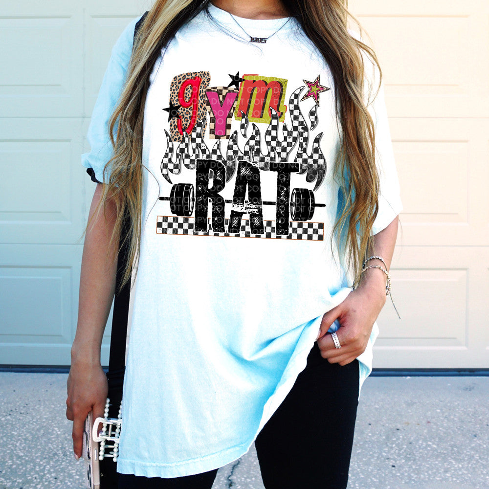 Gym Rat Tee