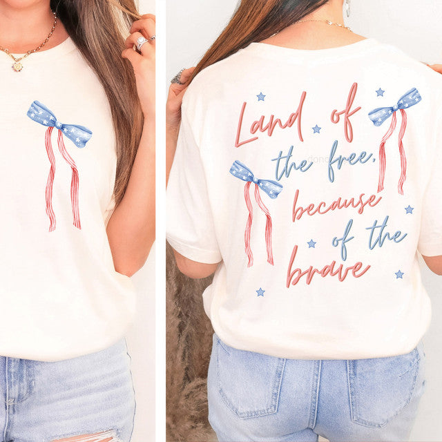 Land of the Free Tee