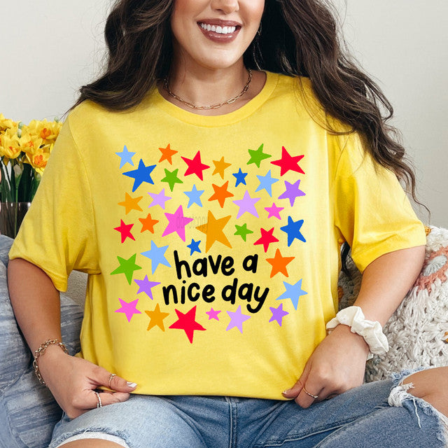 Have a Nice Day Tee