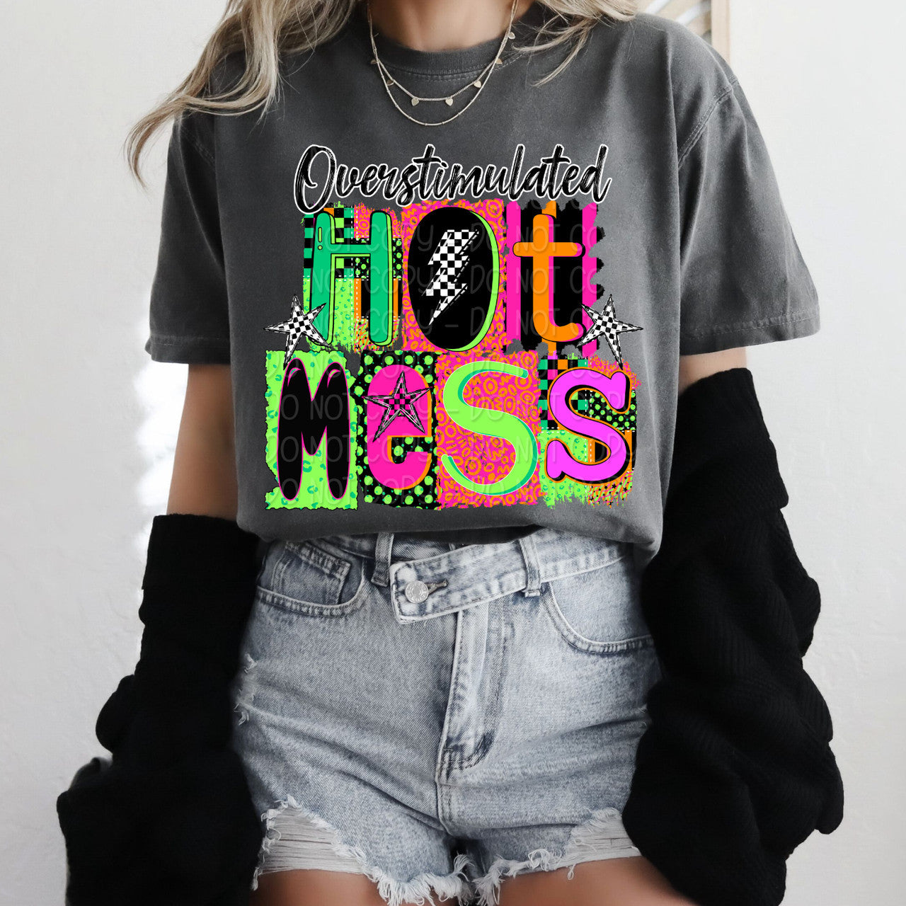 Hot Mess Tee
