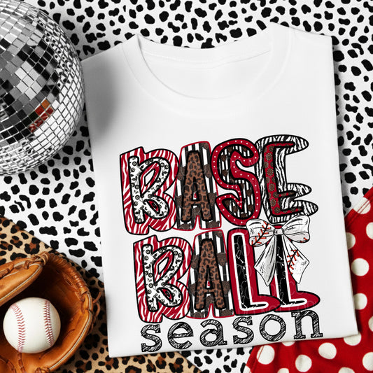 Baseball Season Tee