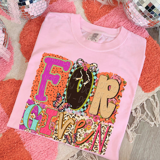 Forgiven Tee