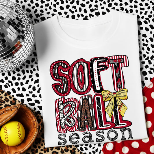 Softball Season Tee