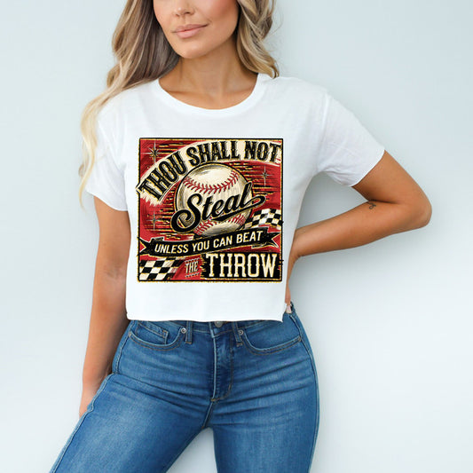 Thou Shall Not Steal Tee