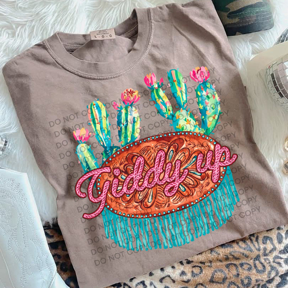 Giddy Up Tee