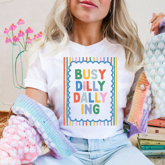 Busy Billy Dallying Tee