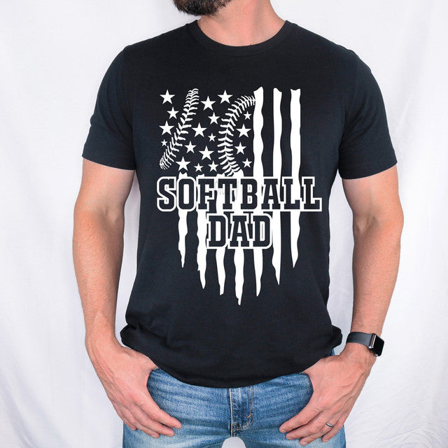 Softball Dad Tee