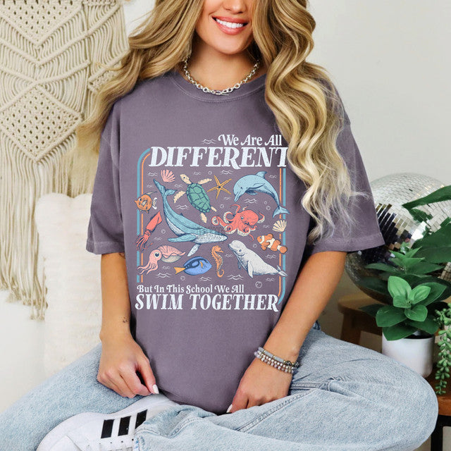 Swim Together Tee