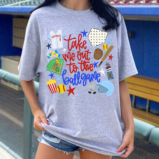 Take Me to the Ballpark Tee