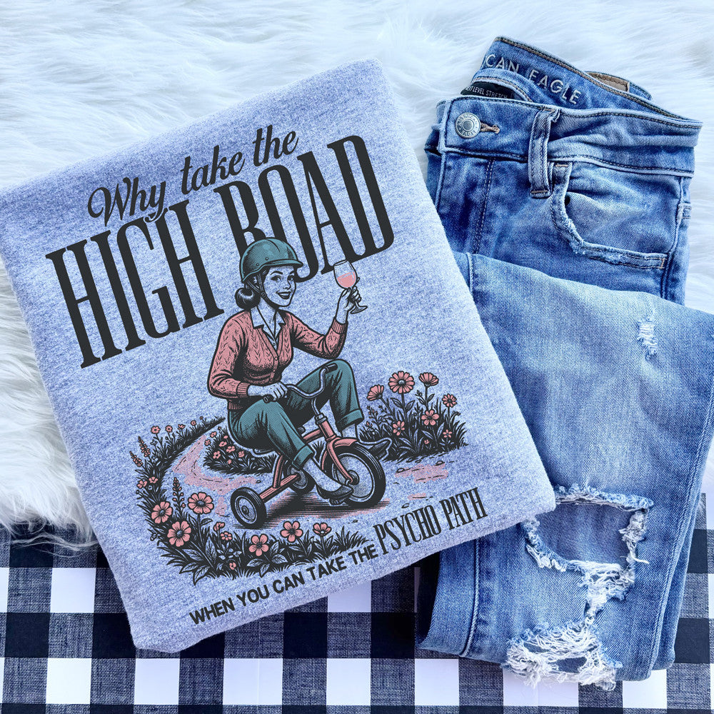 High Road Tee