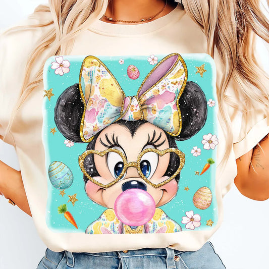 Youth Minnie Bubble Tee