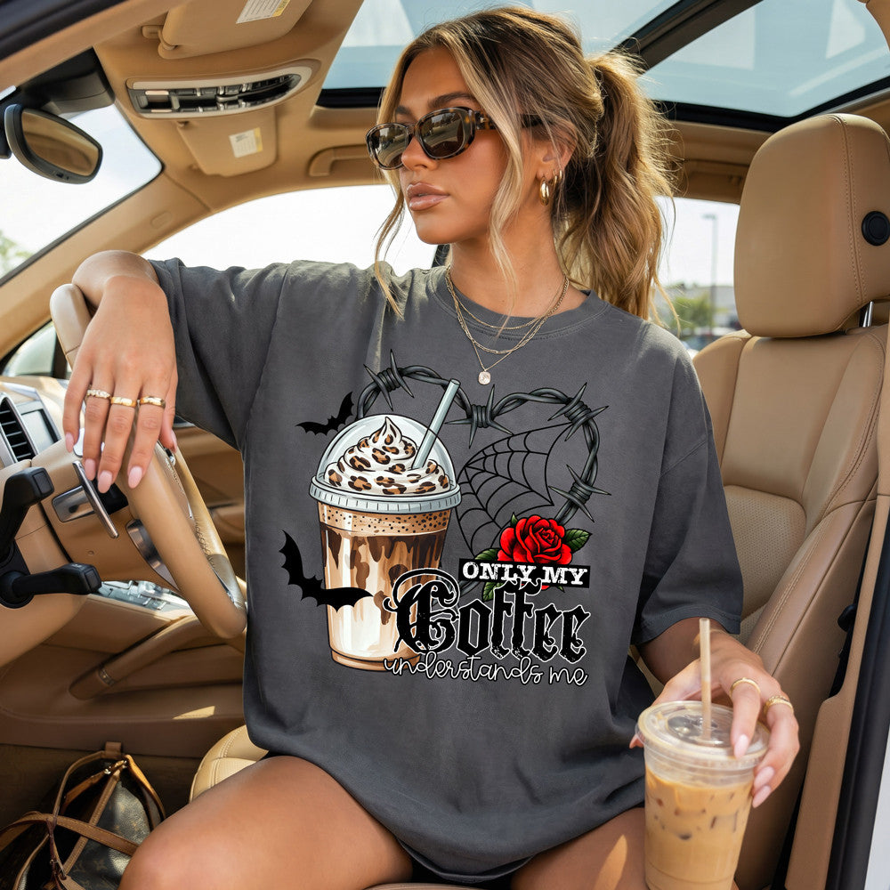 My Coffee Understands Tee