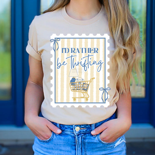 I’d Rather Be Thrifting Tee