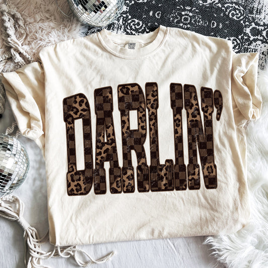 Darlin’ Leopard Tee