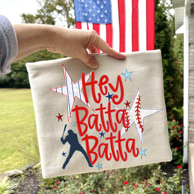 Hey Batta Batta Tee