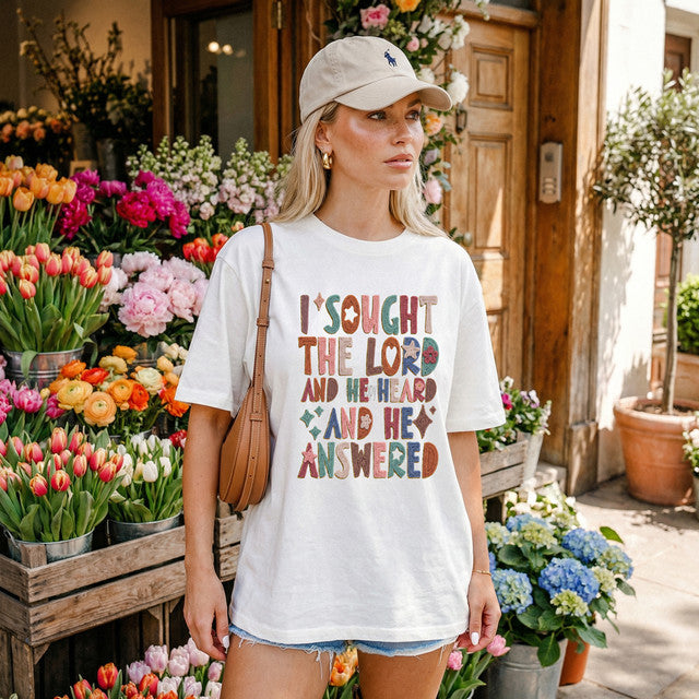 I Sought the Lord Tee