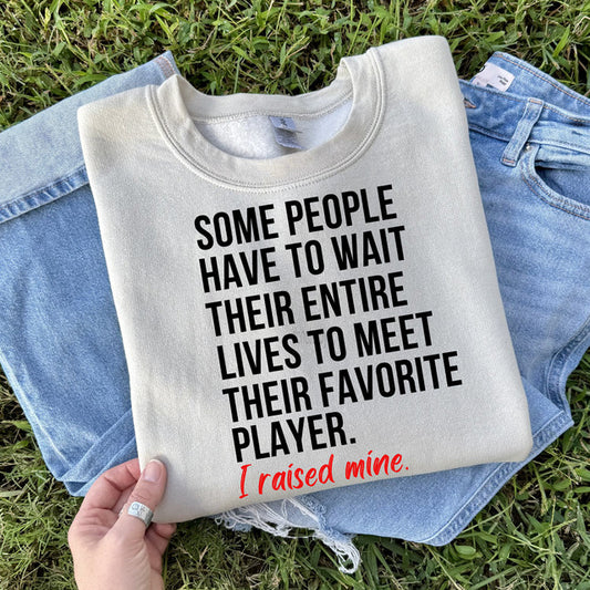 Favorite Player Tee