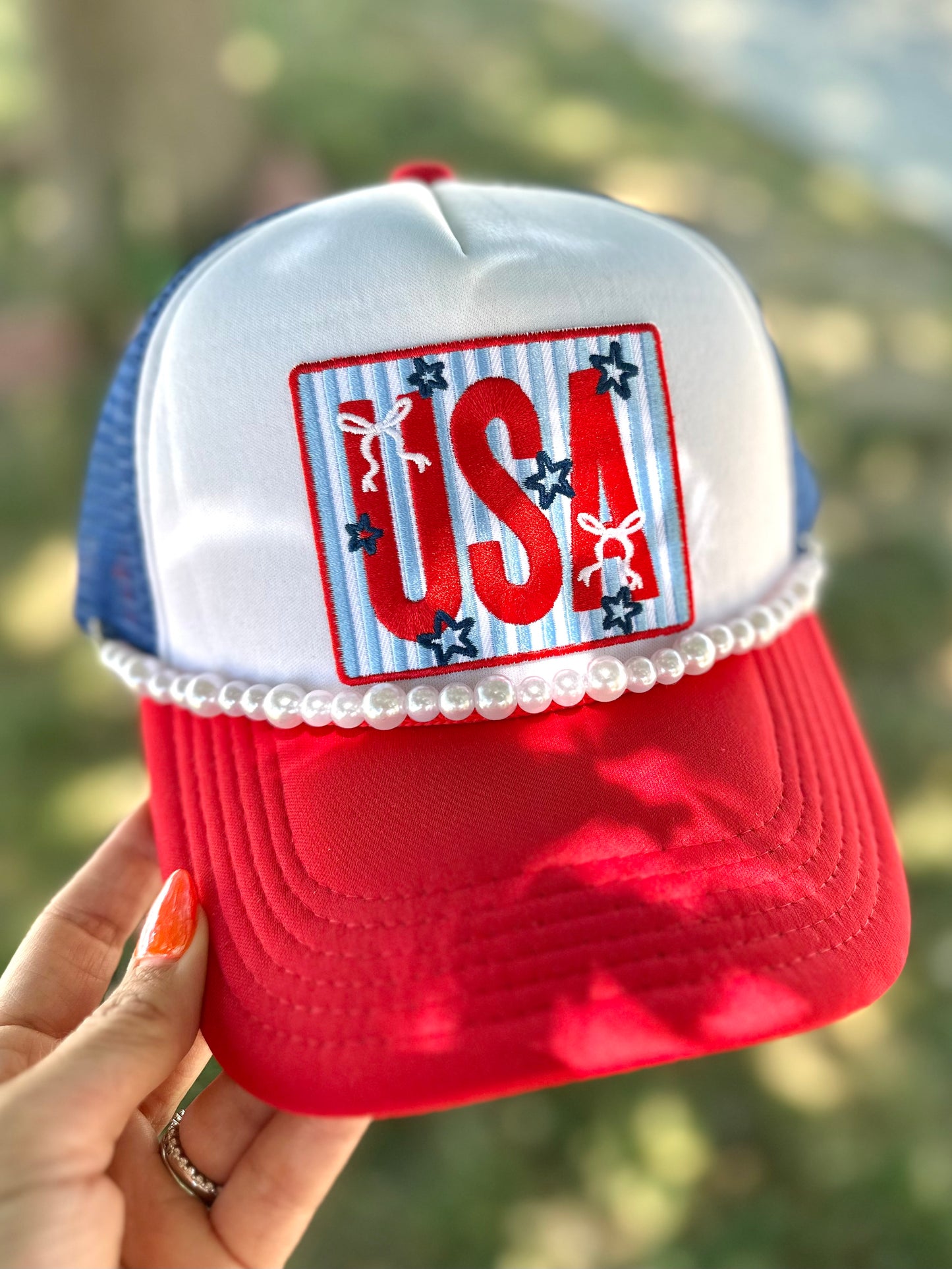 USA Patch Trucker