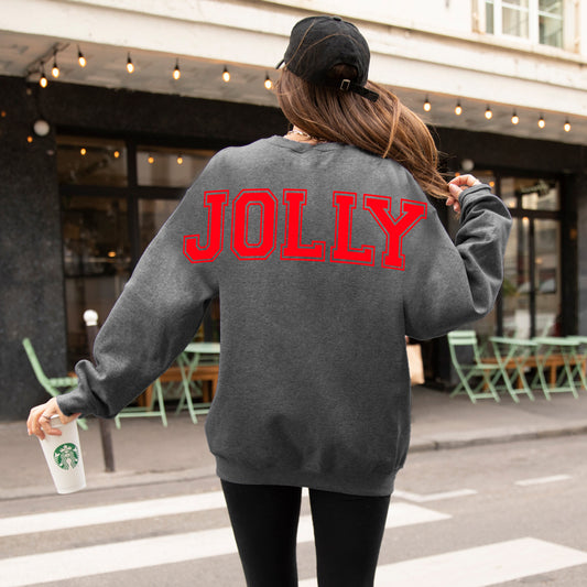 Oversized Jolly Crew