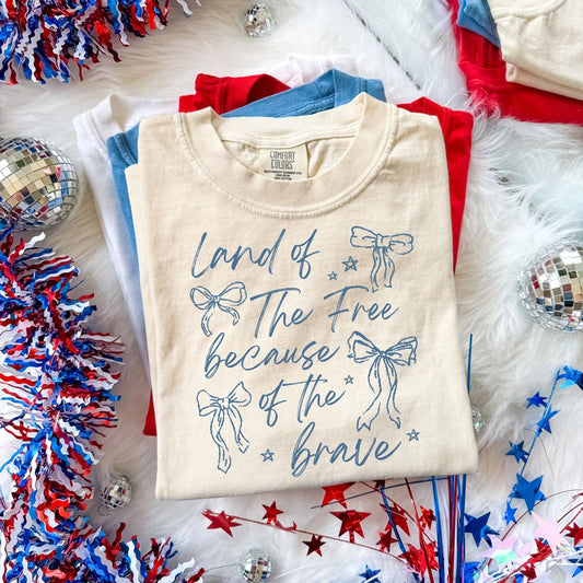 Land of the Free Tee