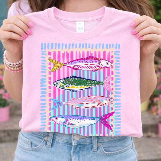 Preppy Fish Tee