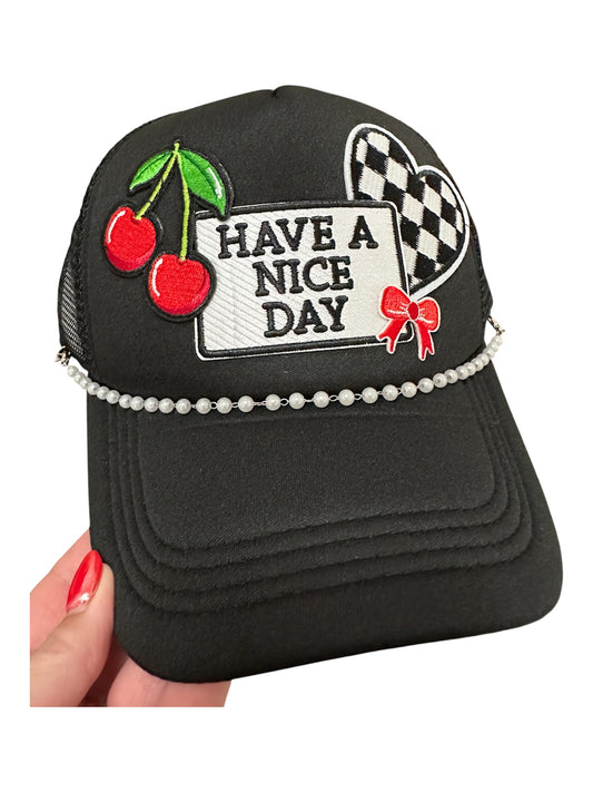 Have a Nice Day Hat