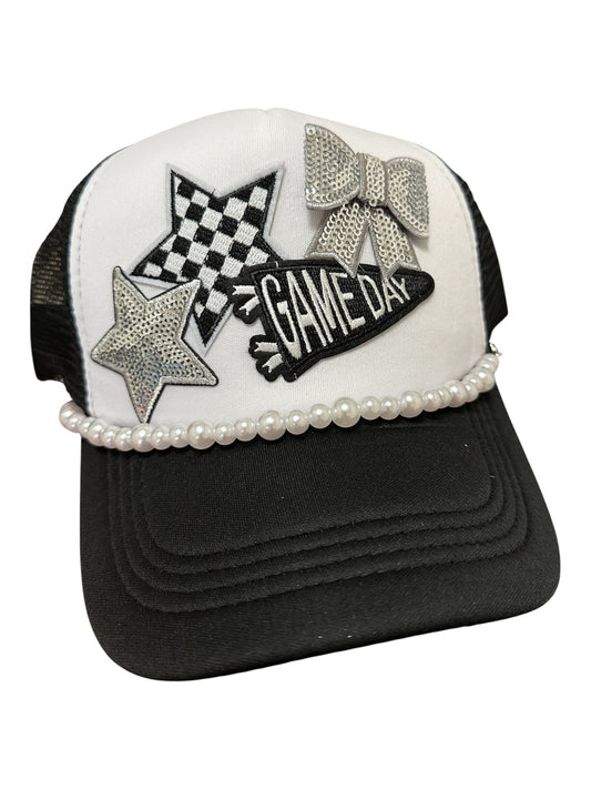 Silver Game Day Hat