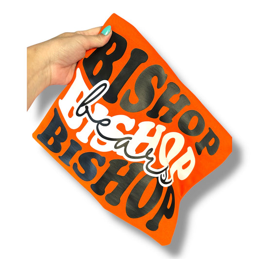 Wavy School Spirit Tee *All Schools*