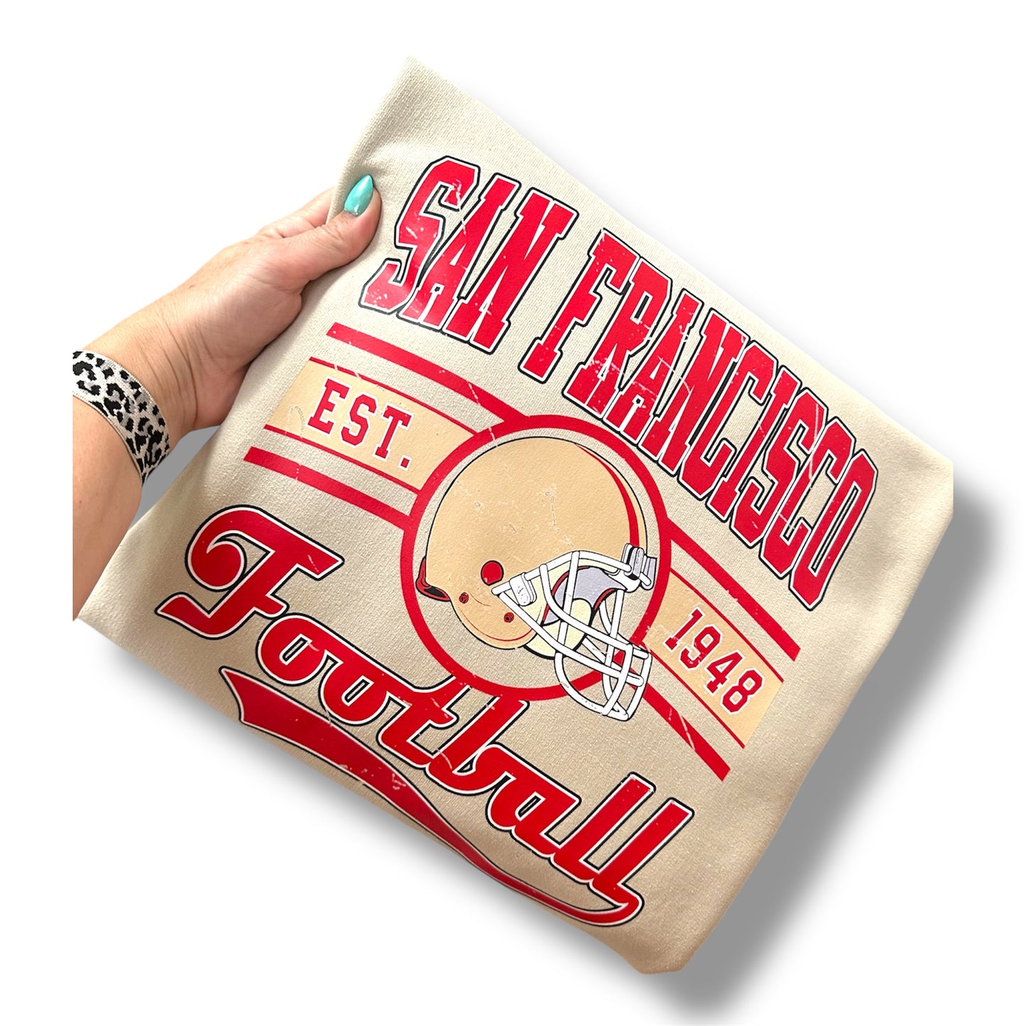 Vintage 49er Crew