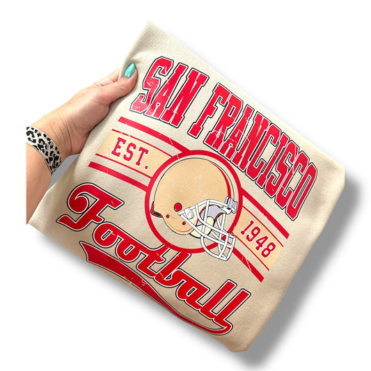 Vintage 49er Crew