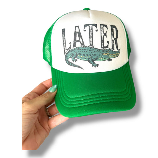 Later Gator Trucker